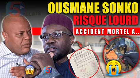 Directurgent Encore M Rtsproc S En Appel Sonko Mame Mb Niang Le