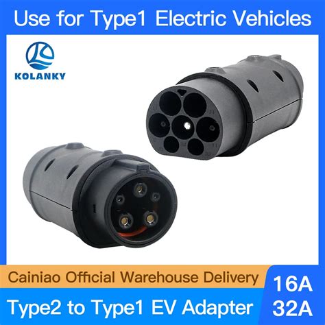 Adaptateur De Chargeur Ev Pour Gbt Type A Kw Connecteur De V