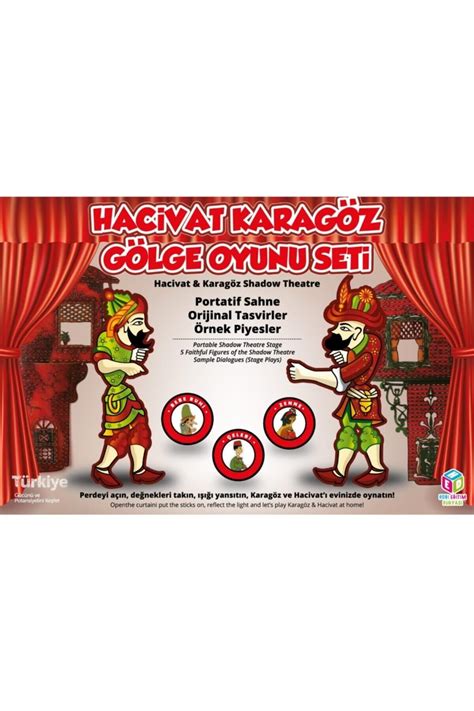 Telsa Hobi Ah Ap Hacivat Karag Z G Lge Oyun Seti Tiyatro Oyunu Fiyat