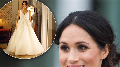 Meghan Markle Erste Bilder Im Brautkleid Aufgetaucht