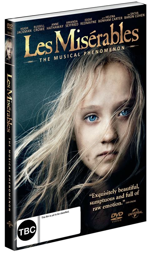 Les Miserables Dvd Buy Now At Mighty Ape Nz