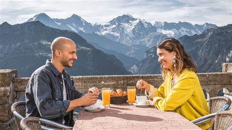 Harder Kulm Panorama Restaurant Jungfrau Ch