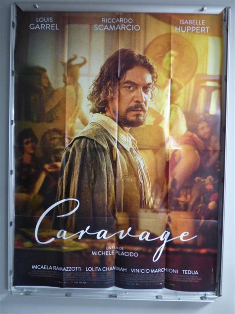 Affiche de cinéma du film Caravage Cinéma Paradisio Affiches