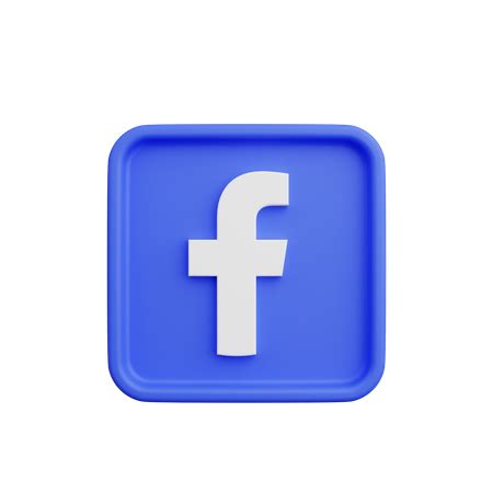 Facebook Logo In Blue Design Assets – IconScout