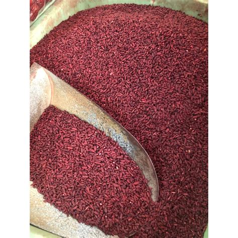 Jual Angkak Merah Super Premium Beras Merah Chinese Red Yeast Rice