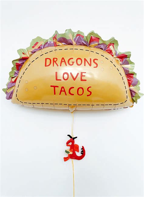 Inspired By This Dragons Love Tacos Themed Birthday Party