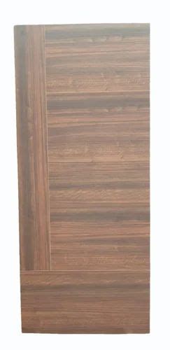 Interior Brown Wooden Flush Door For Home Height 80 Inch At Rs 150