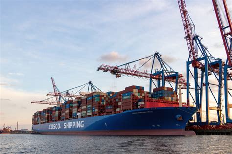 Cosco Shipping Steers Flat Throughput Course In Q Port Technology