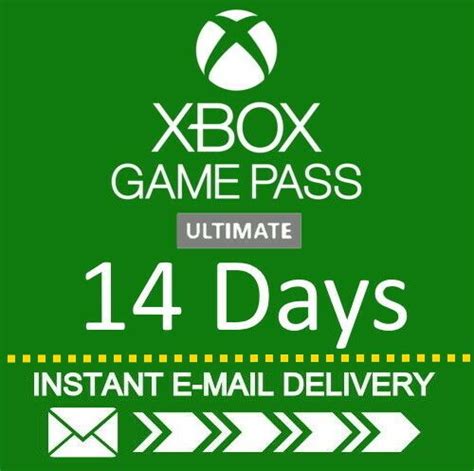 Buy Xbox Game Pass Ultimate Ea Play For 14 Days And Download