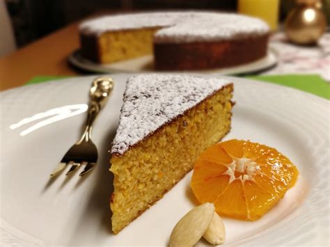 Spanischer Orangen Mandel Kuchen Ein Nudelsieb Bloggt