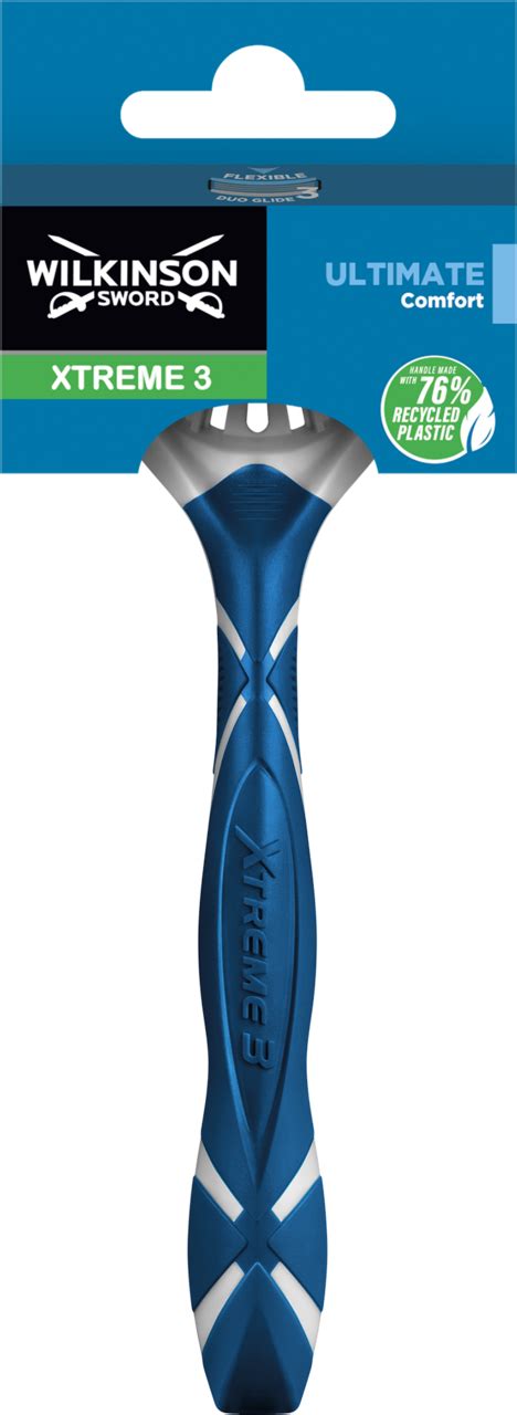 WILKINSON SWORD Ultimate Plus Xtreme 3 Maszynka Do Golenia 3