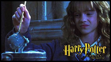 POÇÃO POLISSUCO Harry Potter e a Câmara Secreta 5 YouTube