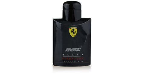 Ferrari Scuderia Ferrari Black Signature Eau De Toilette Per Uomo