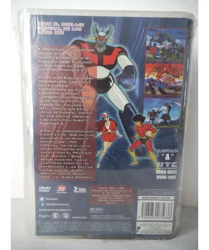 Mazinger Z La Serie Completa Dvd Original En Venta En Guadalajara