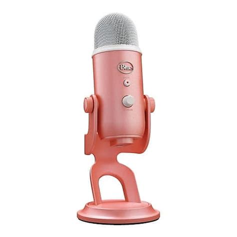 Blue Microphones Yeti Usb Microphone Pink Dawn Aurora Reverb