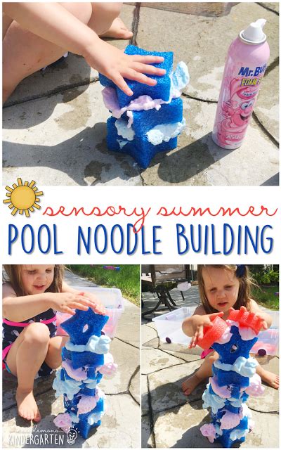 10 Ways To Play With Pool Noodles Sensory Summer Artofit