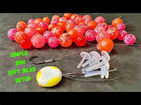 How To Setup Bnr Soft Beads For Steelhead Fishing Easiest Way To Peg