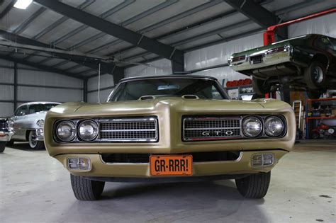 1969 Pontiac GTO Convertible Ultra Survivor Original Paint Classic