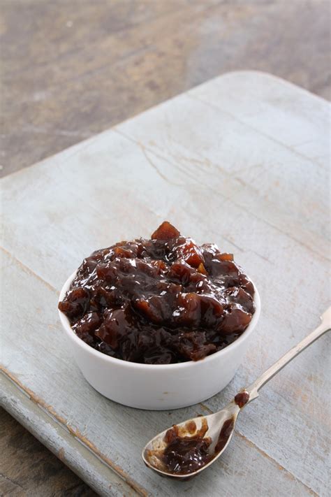 Recette Chutney De Dattes Marie Claire