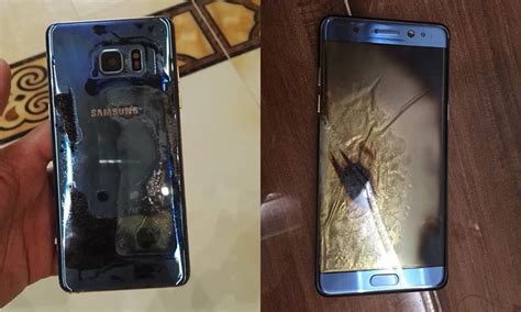 Report China Also Affected By Exploding Galaxy Note 7s