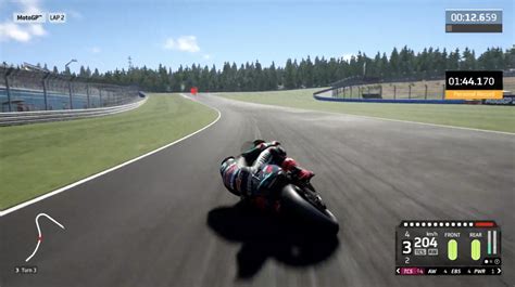 MotoGP 20 Gameplay Video - Fabio Quartararo at Kymiring - Operation Sports