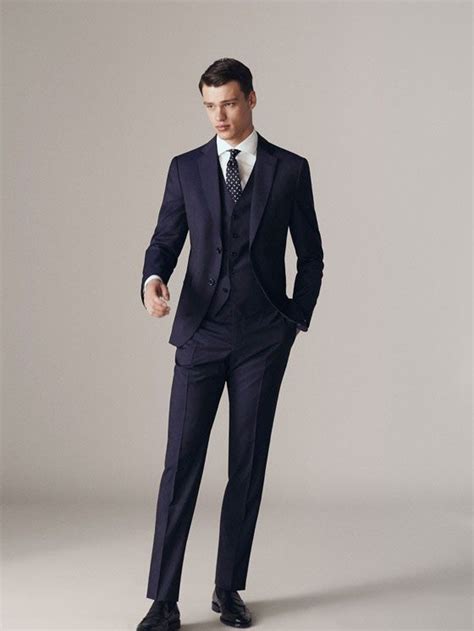 Mens Suits Massimo Dutti Spring Summer Collection 2018 Mens Formal