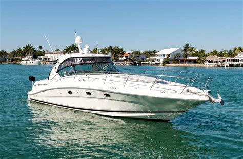 2004 Sea Ray 420 Sundancer 42 Yacht For Sale TA LINDA Seattle Yachts