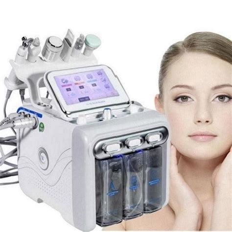 Hydra Skin Oxygen Therapy Facial Micro Diamond Hydro Cleaning