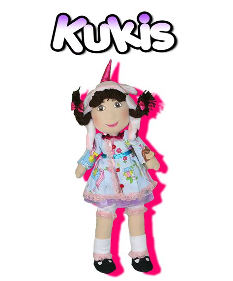 Muñeca Kukis Tienda Oficial Las Aventuras De Kukis