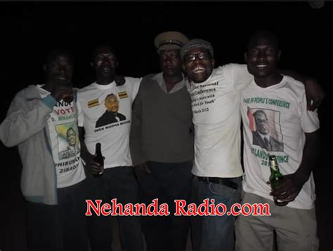 Zanu Pf Activists In Near Fatal Accident Nehanda Radio