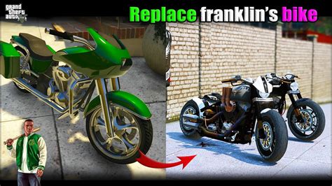 Gta How To Replace Franklin S Personal Bike Video Youtube