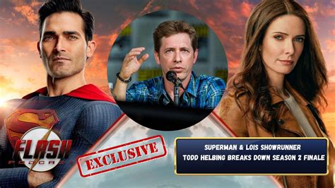 Exclusive Interview Superman And Lois Showrunner