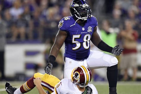 Elvis Dumervil to miss week one opener - Baltimore Beatdown