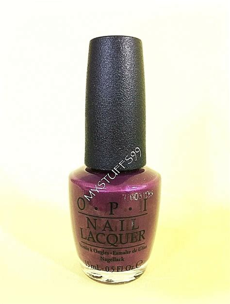 Opi Nail Lacquer Hr G I M In The Moon For Love Starlight Clxn