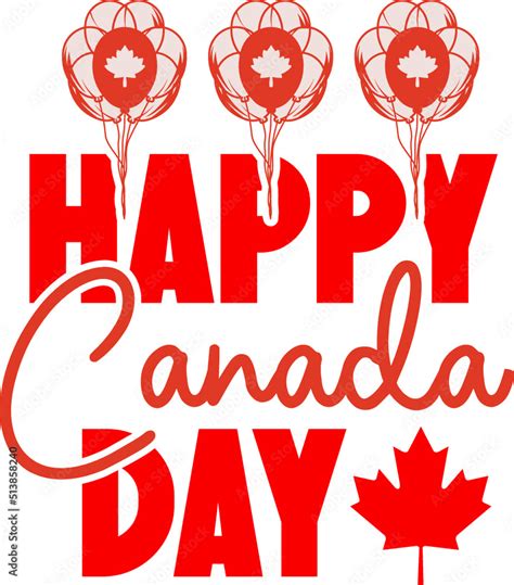 Canada Svg Canada Day Svg Canadian Love Svg Canada Word Art Svg