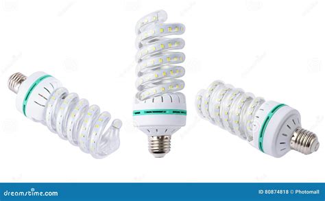 Energy Saving LED Light Bulb Stock Photo Image Of Environmental