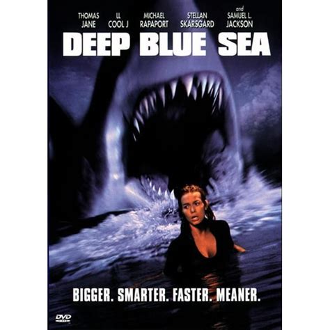 Deep Blue Sea - movie POSTER (Style B) (11" x 17") (1999) - Walmart.com ...