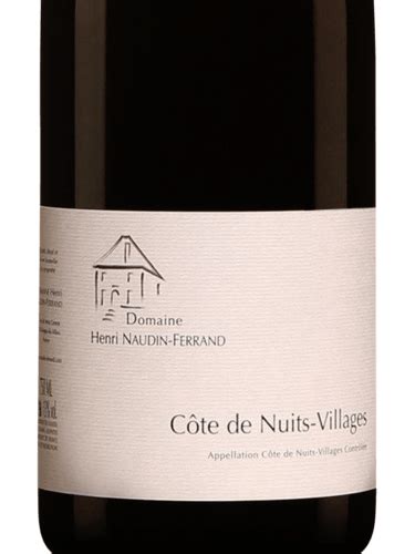 Henri Naudin Ferrand Côte de Nuits Villages Vivino Schweiz