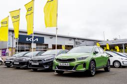 Arnold Clark Extends Kia Network With New Branch In Ayr