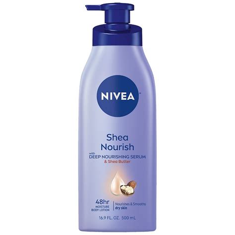 Nivea Shea Nourish Body Lotion Walgreens