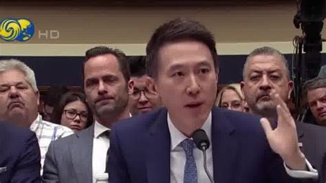 Tiktok首席执行官出席美国会听证会接受超5小时质询，发言多次被打断高清1080p在线观看平台腾讯视频