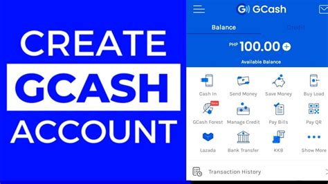 How To Create Gcash Account Youtube