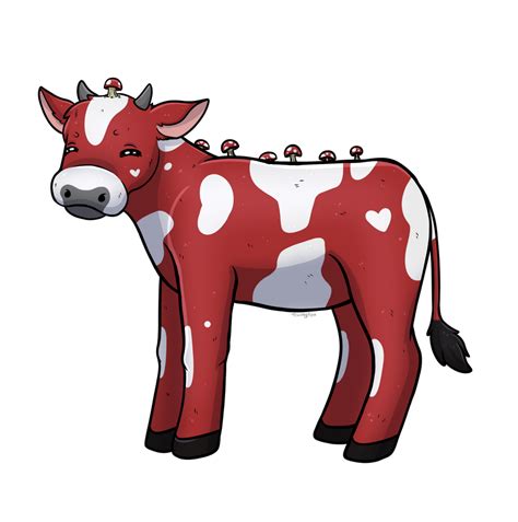 Mooshroom Cow By Tannyfox On Deviantart