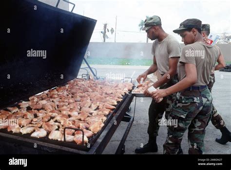 Mess Management Personnel From Seymour Johnson Air Force Base Nc