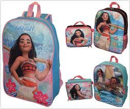 Disney Princess Moana School Backpack Bookbag Lunch box