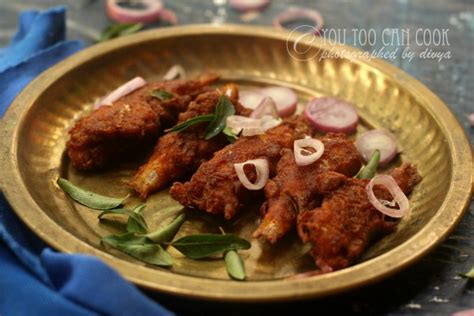 Spicy Nethili Fish Fry Recipe Crispy And Spicy Anchovy Fry You Too