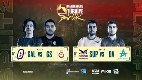 Ign Sponsorluğunda Challengers League Turkey Birlik Split 2 Için Play