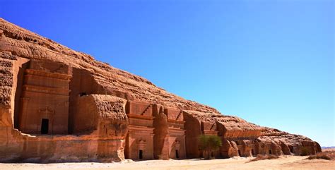 Madain Saleh The Second Largest Settlement Of Nabataean People After