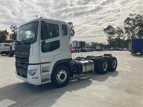 Fuso Shogun Fv Daimler Trucks Brisbane