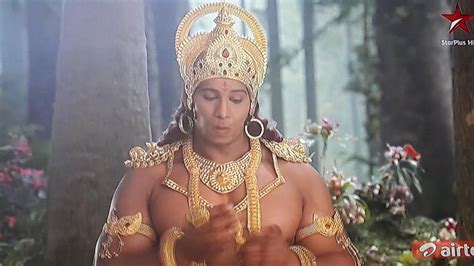 Danish Akhtar Aka Hanuman At Ram Lakhan Sita Man Basiya Page